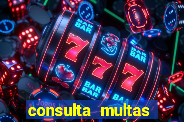 consulta multas detran mg